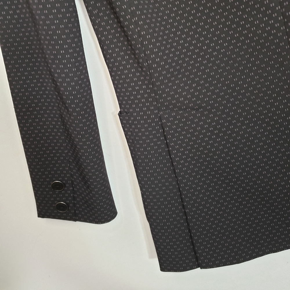 F21 Forever 21 Patterned Long Blazer - S - image 7